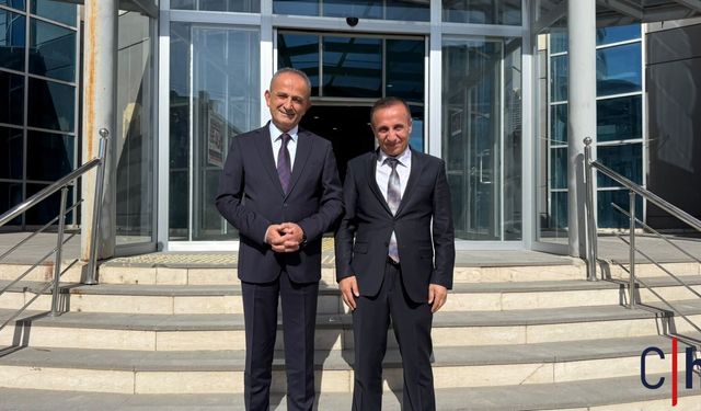 Müdür Kara’dan Cengiz Adıgüzel’e Ziyaret