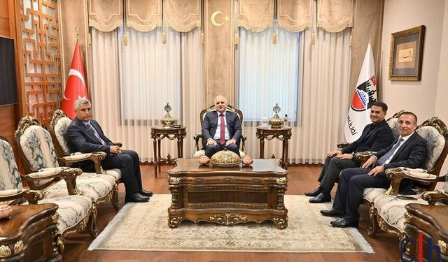 Müdür Adıgüzel'den Diyarbakır Valiliğine Ziyaret