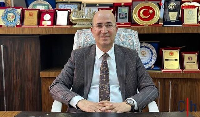 Hakkari Katı Atık Yönetim Birliği Başkanı Büyüksu oldu