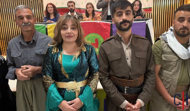 DBP Hakkâri İl Eş Başkanlığına Pınar Yalçın ve Fuat Taşkın Seçildi