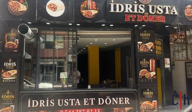 İdris Usta Et Döner Yeni Adresinde Hizmete Başladı