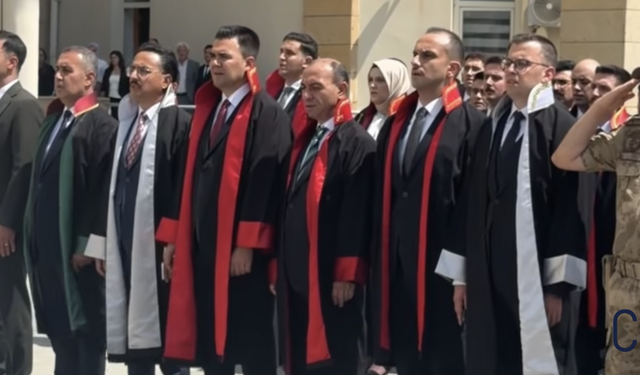 Hakkâri’de Yeni Adli Yıl Başladı
