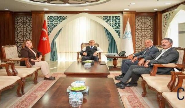 YENİ Parti heyetinden Vali Taşyapan'a ziyaret