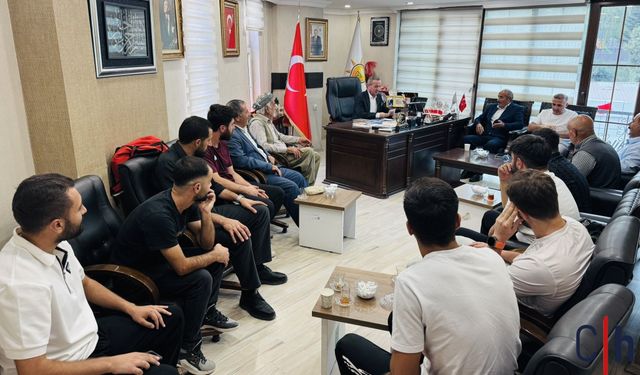 Başkan Kaya'dan Hemşehrilerine teşekkür