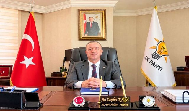 Zeydin Kaya’dan Gazilere Minnet ve Vefa Mesajı