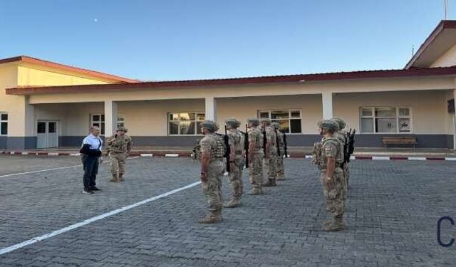 Vali Taşyapan'dan jandarma birliklerine ziyaret