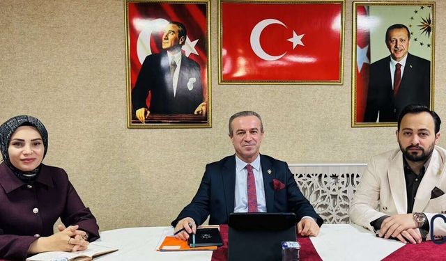 Başkan Kaya: Güçlü Teşkilat, Güçlü Hakkâri