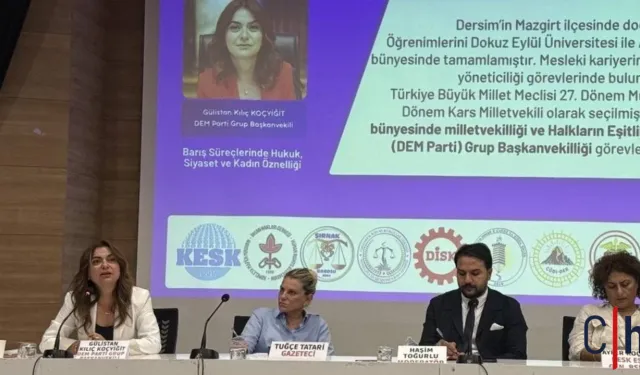Koçyiğit: Demokratik yaşamı kurmanın kapısı aralandı