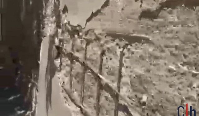 Şehit Selahattin İlkokulu Çevresindeki Duvarlar Tehlike Saçıyor