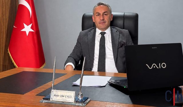 Hakkârili iş insanı Mahir Çallı, HATSO başkanlığı için aday