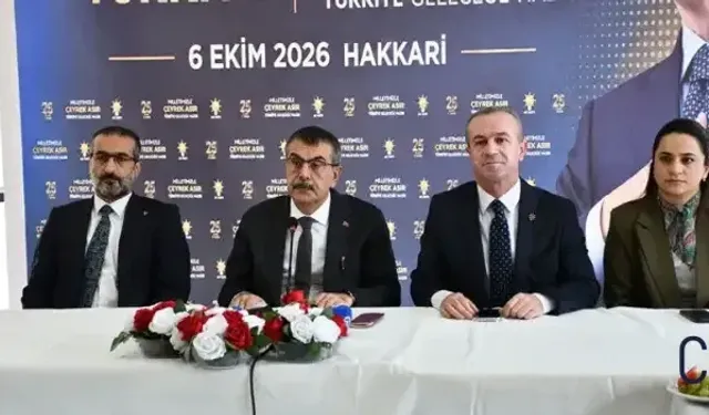 Bakan Tekin’den Hakkari’de STK’lara önemli çağrı