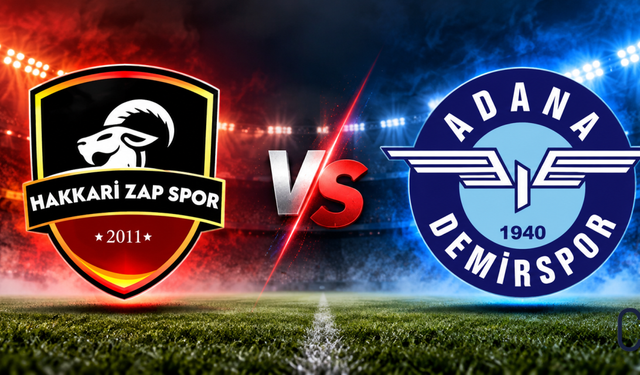 Hakkari Zapspor’dan tarihi zafer! Adana Demirspor’u 6-1 yendi