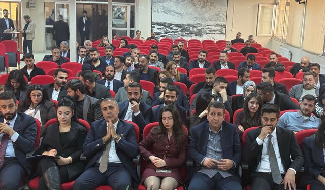 Hakkâri Baro Başkanı: Av. Gülabi Seven Oldu