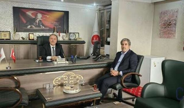 Müftü Eren'e ziyaretler sürüyor