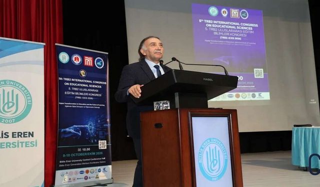 Hakkari Üniversitesi, Uluslararası eğitim kongresinde