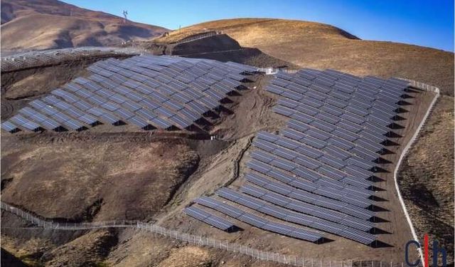 Hakkari’de 12 Megavatlık Güneş Enerjisi santrali kuruluyor