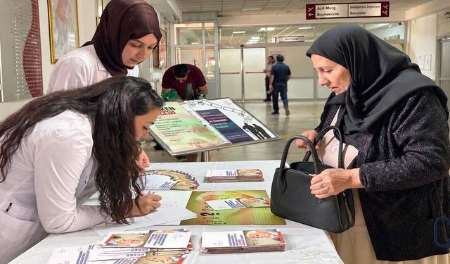Hakkari’de Demans için erken tanı uyarısı