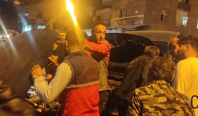 Hakkari’de trafik kazası: 2 Yaralı