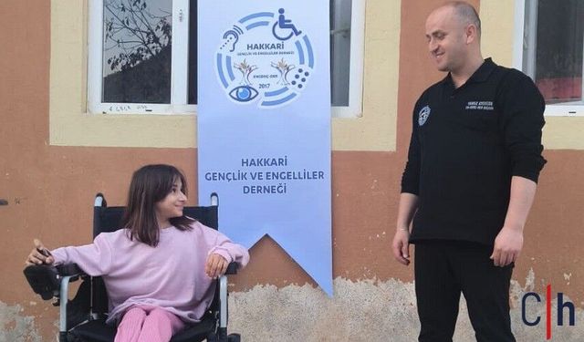 Başkan Aydoğdu'dan Derecik'e 1 Akülü Araba Desteği daha