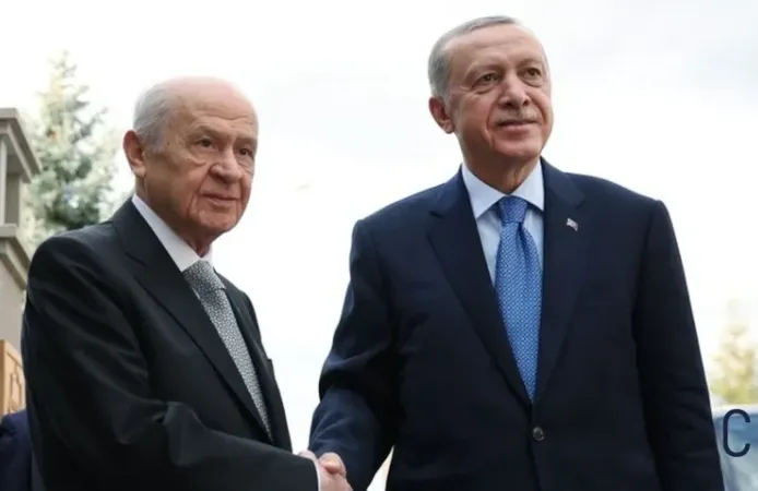 Erdoğan ile Bahçeli Gün İçinde Bir Araya Gelecek