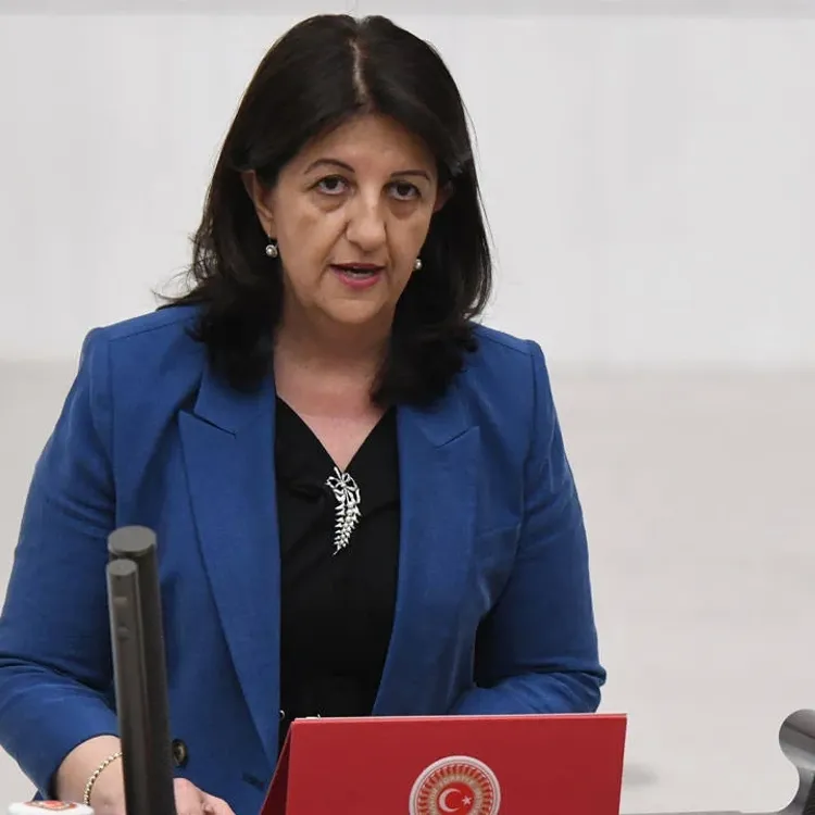 DEM Parti, Meclis Başkanvekilliği İçin Pervin Buldan'ı Seçti