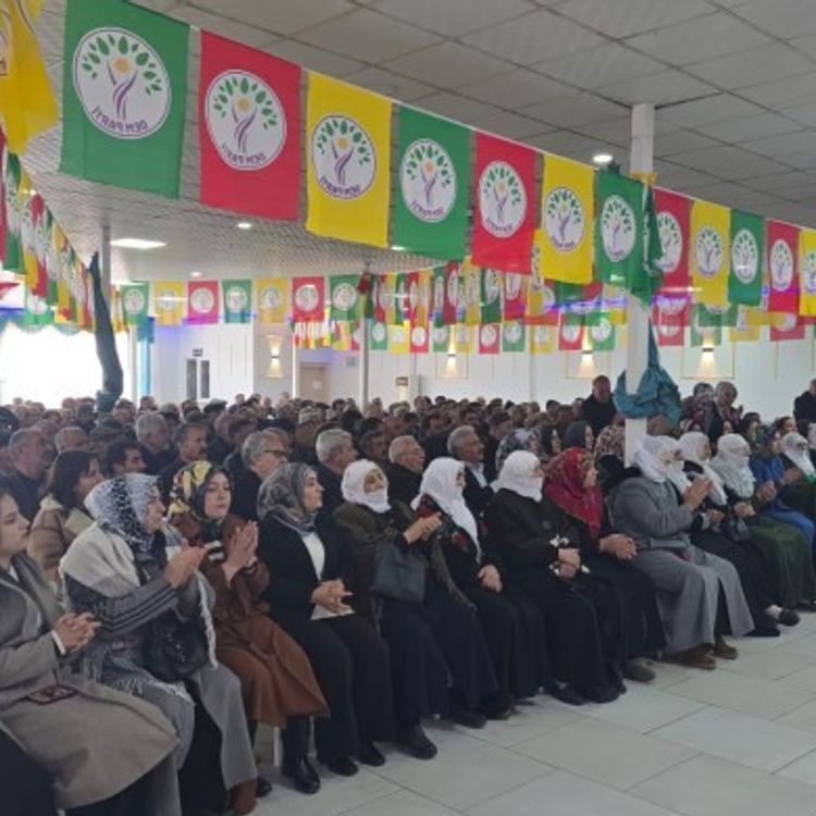 DEM Parti 1950 Noktada Halkla Buluşacak