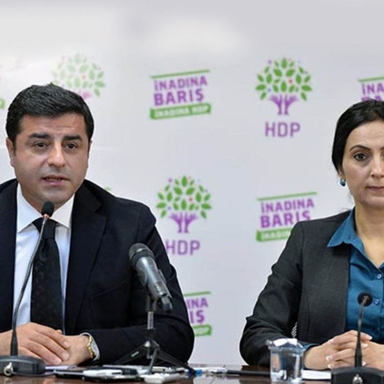DEM Parti'den Demirtaş ve Yüksekdağ’ın Serbest Bırakılması İçin Çağrı