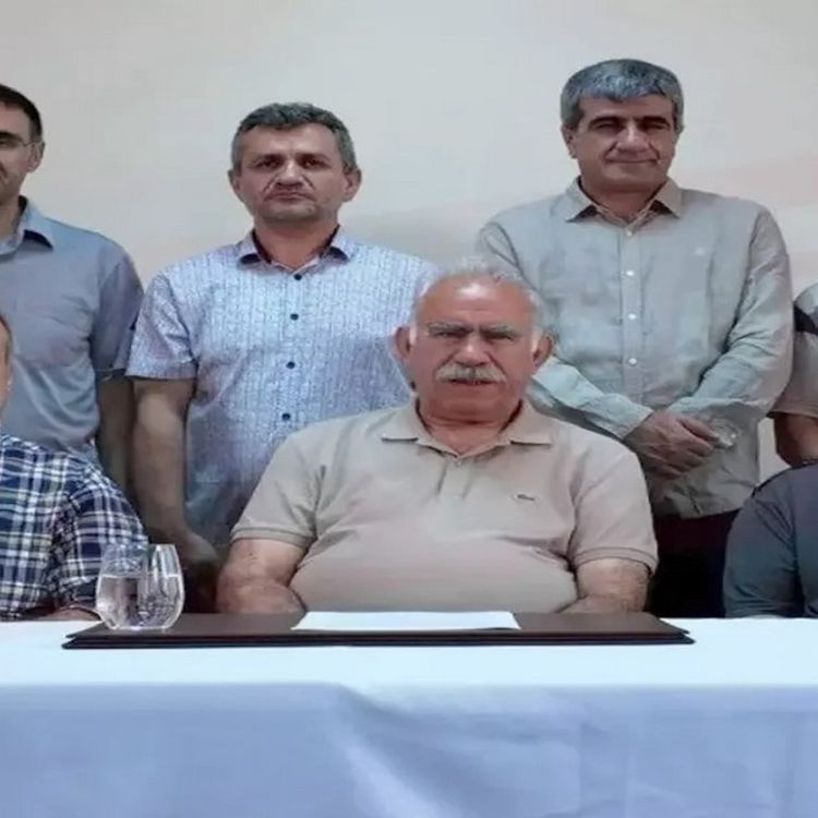 PKK Lideri Öcalan'ın görüntülü mesajı yayınlandı