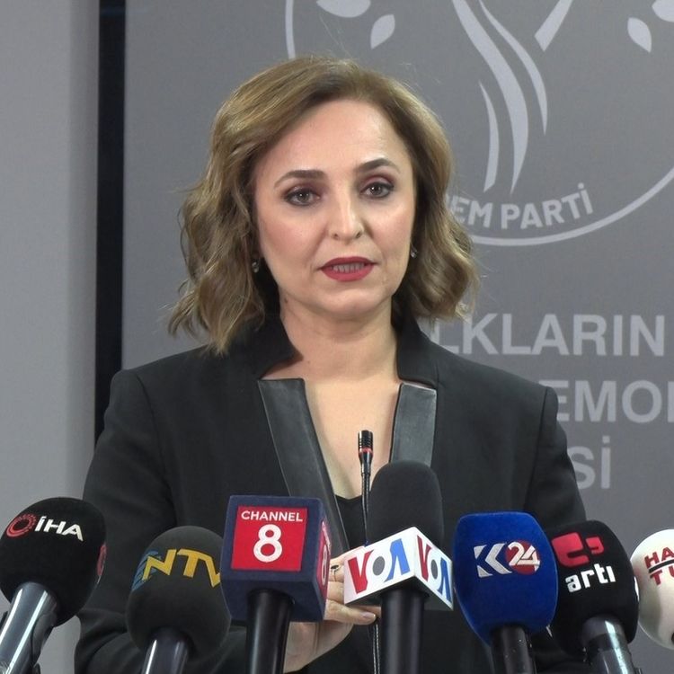 DEM Parti Sözcüsü Ayşegül Doğan: “Yeni Aşamaya Geçiyoruz”
