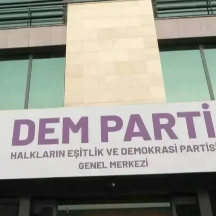 DEM Parti'den 5 asker için başsağlığı mesajı