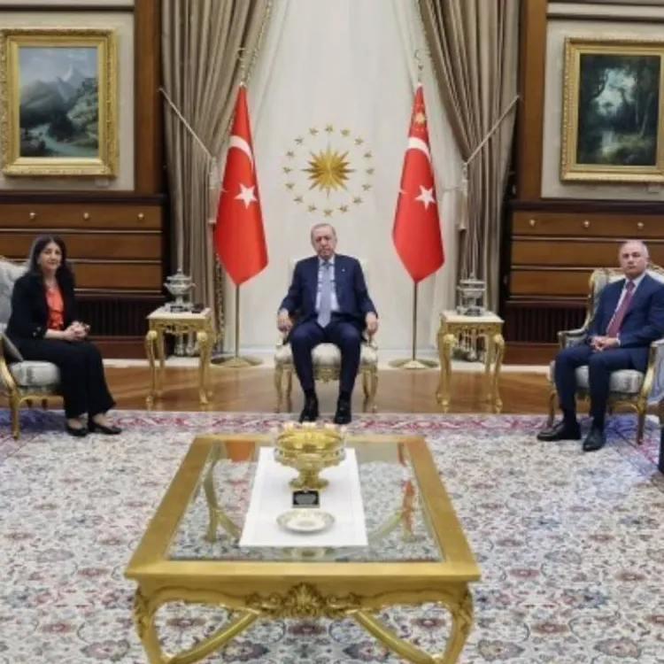 Erdoğan ile görüşmenin İmralı Heyeti: Karşılıklı irade devam ediyor