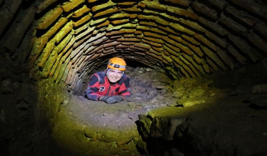 Ayasofya’da 1400 yıllık yeraltı menfezleri ve kuyular keşfedildi