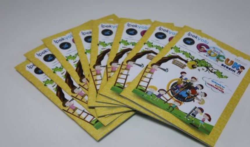 İpekyolu Belediyesi çocuk dergisi yayımladı