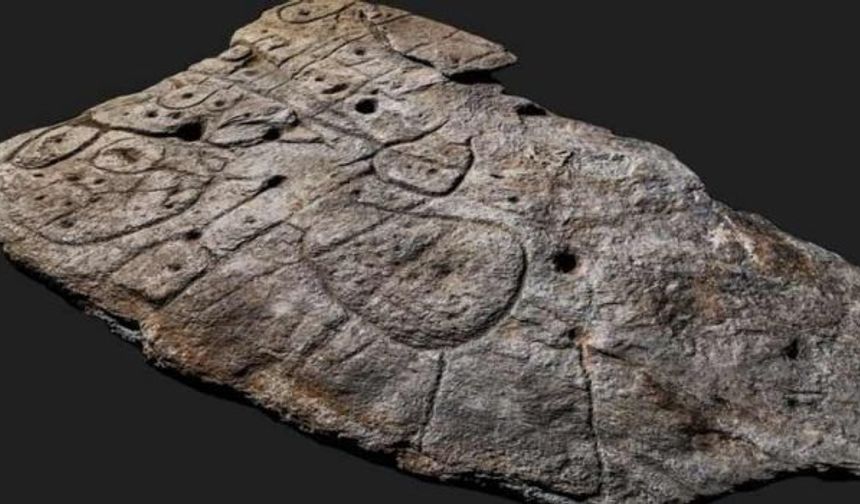 Avrupa'nın bilinen en eski üç boyutlu haritası keşfedildi