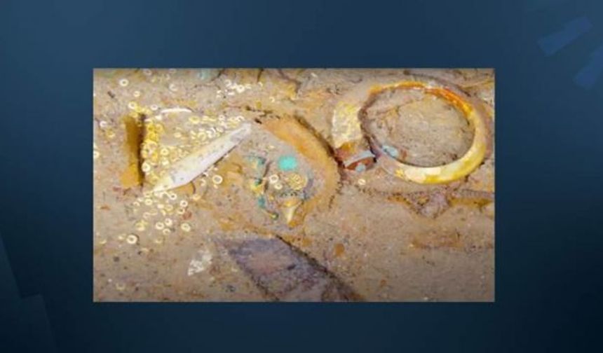 Titanik batığında yeni keşif: Megalodon dişli altın kolye bulundu