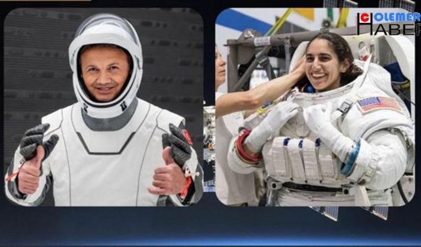 Uzayda Türk astronutu Kürt astronot karşılayacak