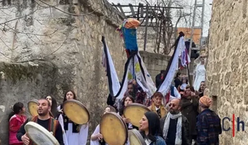 Kürtler'de 'Çarşema Zîpa' şenlikleri başladı