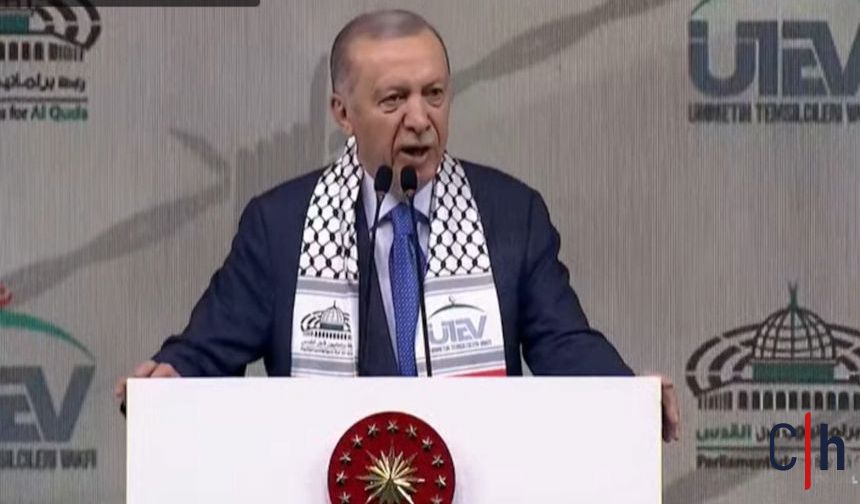 Erdoğan: İsrail ile Ticaretten Başlayarak İlişkilerimizi kestik, kesiyoruz