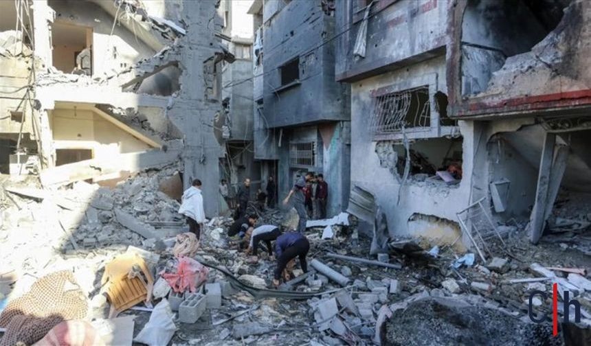İsrail'den Gazze'ye Saldırı: 18 Kişi Hayatını Kaybetti...