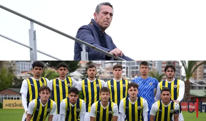 Süper Kupa Maçı Öncesi: Fenerbahçe Yönetimi, Urfa'ya U19 Takımından Oyuncularla Gitti