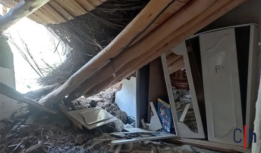 Hakkâri’de Yaşanan Felaket: Özek Ailesinin Evleri yıkıldı