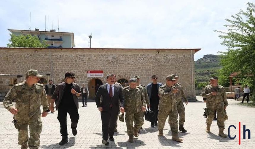Kara Kuvvetleri Komutanı Orgeneral Selçuk Bayraktaroğlu'nun Hakkari Ziyareti