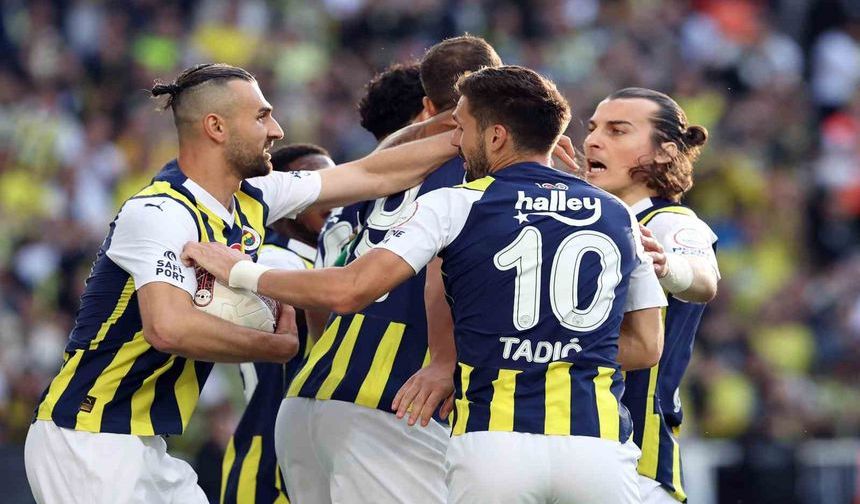 Fenerbahçe İstanbulspor karşılaşması 6-0