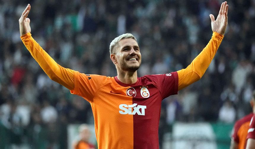 Galatasaray Konyaspor karşılaşması 3-1