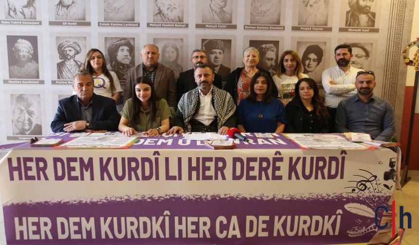 Van'da 15 Mayıs Kürt Dil Bayramı programı açıklandı