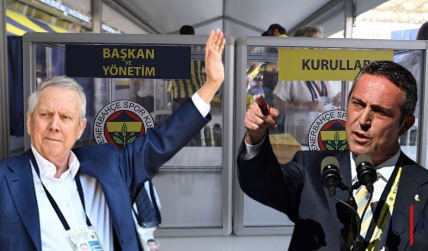 Fenerbahçe Kulübü Başkanlık Seçimi.. oy verme işlemi başladı