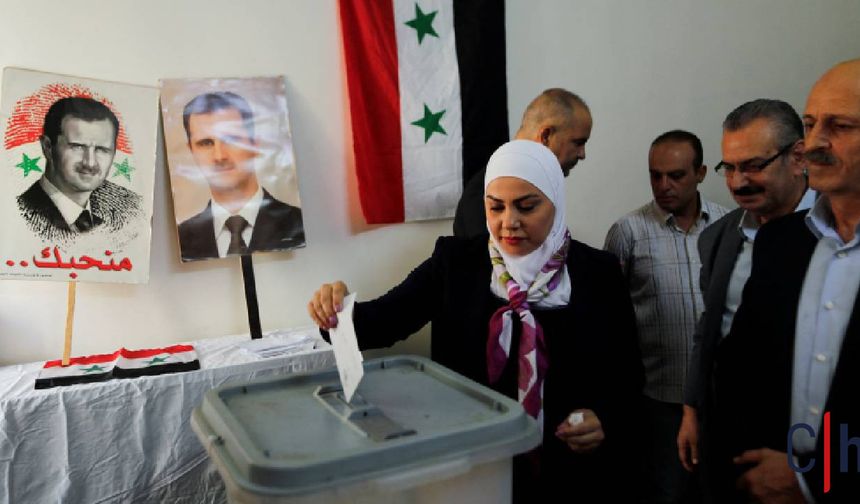 Suriye, 'neyi değiştirebilir' sorusu eşliğinde Halk Meclisi seçimi için sandık başında