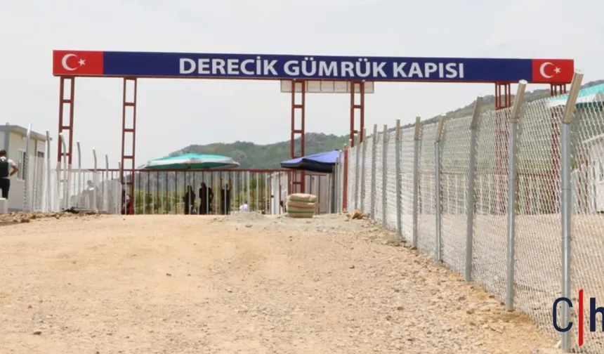 Derecik Gümrük Sınır Kapısı Bir Günlüğüne Kapatılacak