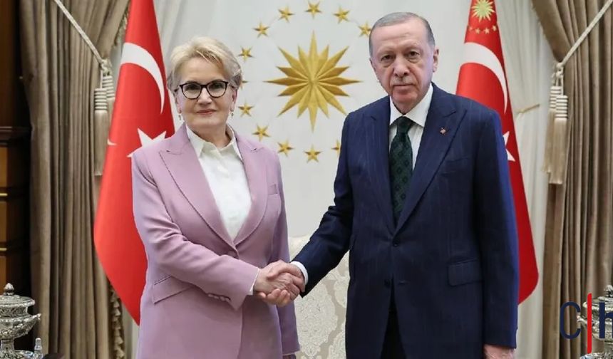 Siyasi İttifak mı? Erdoğan, Akşener Üzerindeki Şikayetleri İptal Etti