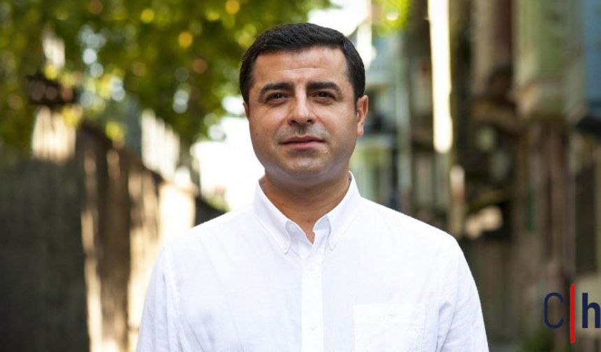 Demirtaş'tan çağrı metni: Kadınların çığlığını duyuyoruz